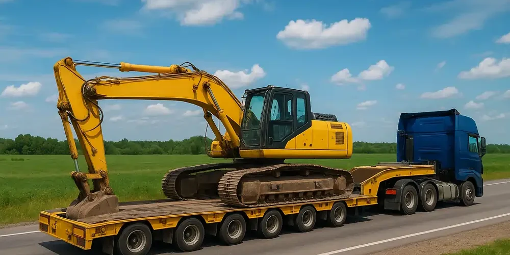 Негабаритные перевозки