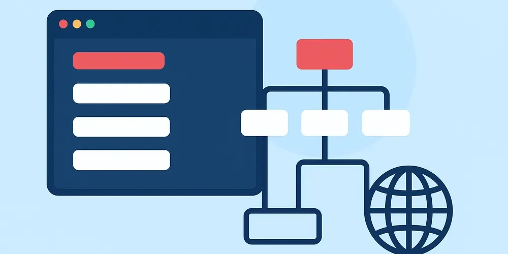 Карта сайта ресурса Stilo