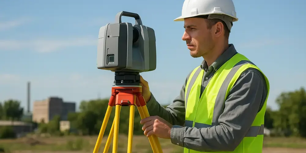 Лазерное сканирование в геодезии