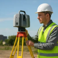 Лазерное сканирование в геодезии