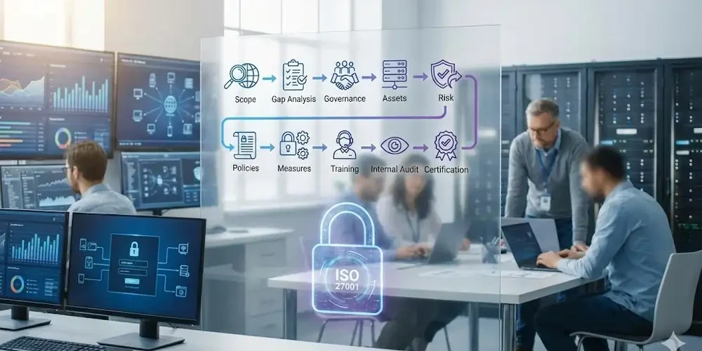 Пошаговый план внедрения ISO 27001