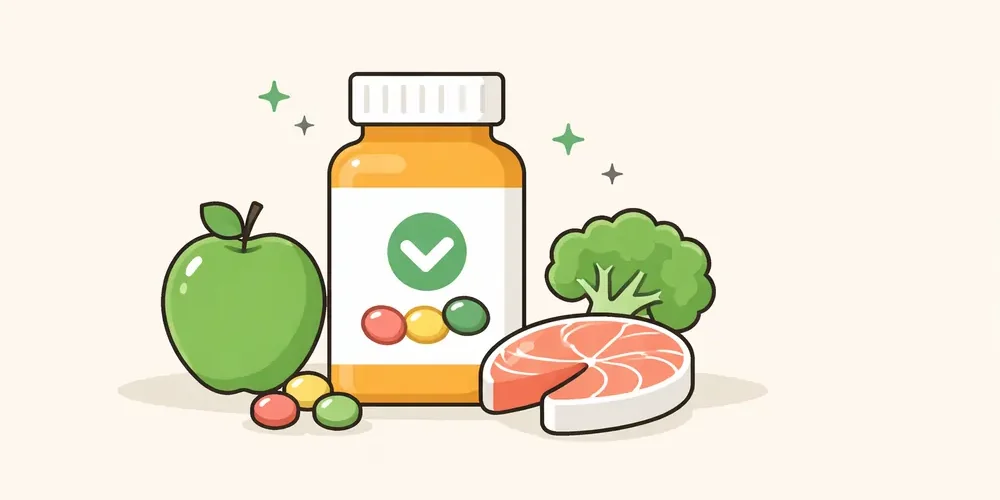 Витамины при правильном питании