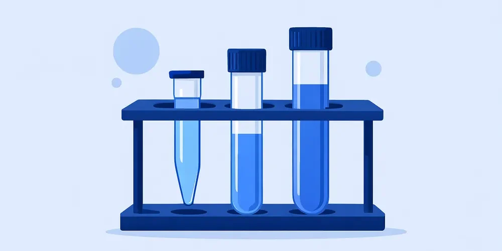 Как выбрать штатив для пробирок по объему
