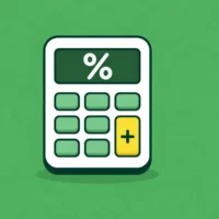 Процент шығару калькулятор