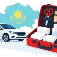 Что должно быть в автомобильной аптечке Казахстана